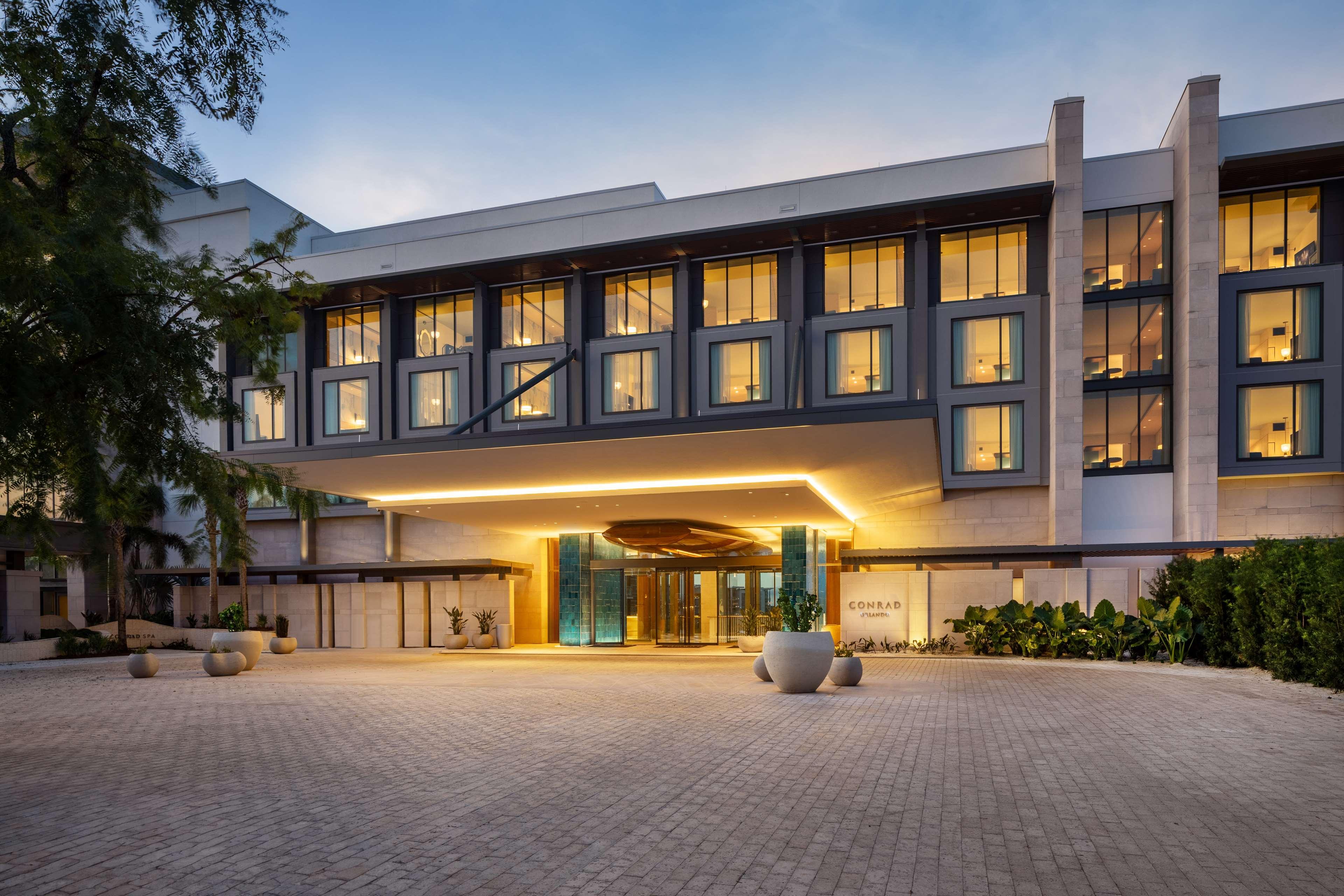 Conrad Orlando Hotel ภายนอก รูปภาพ