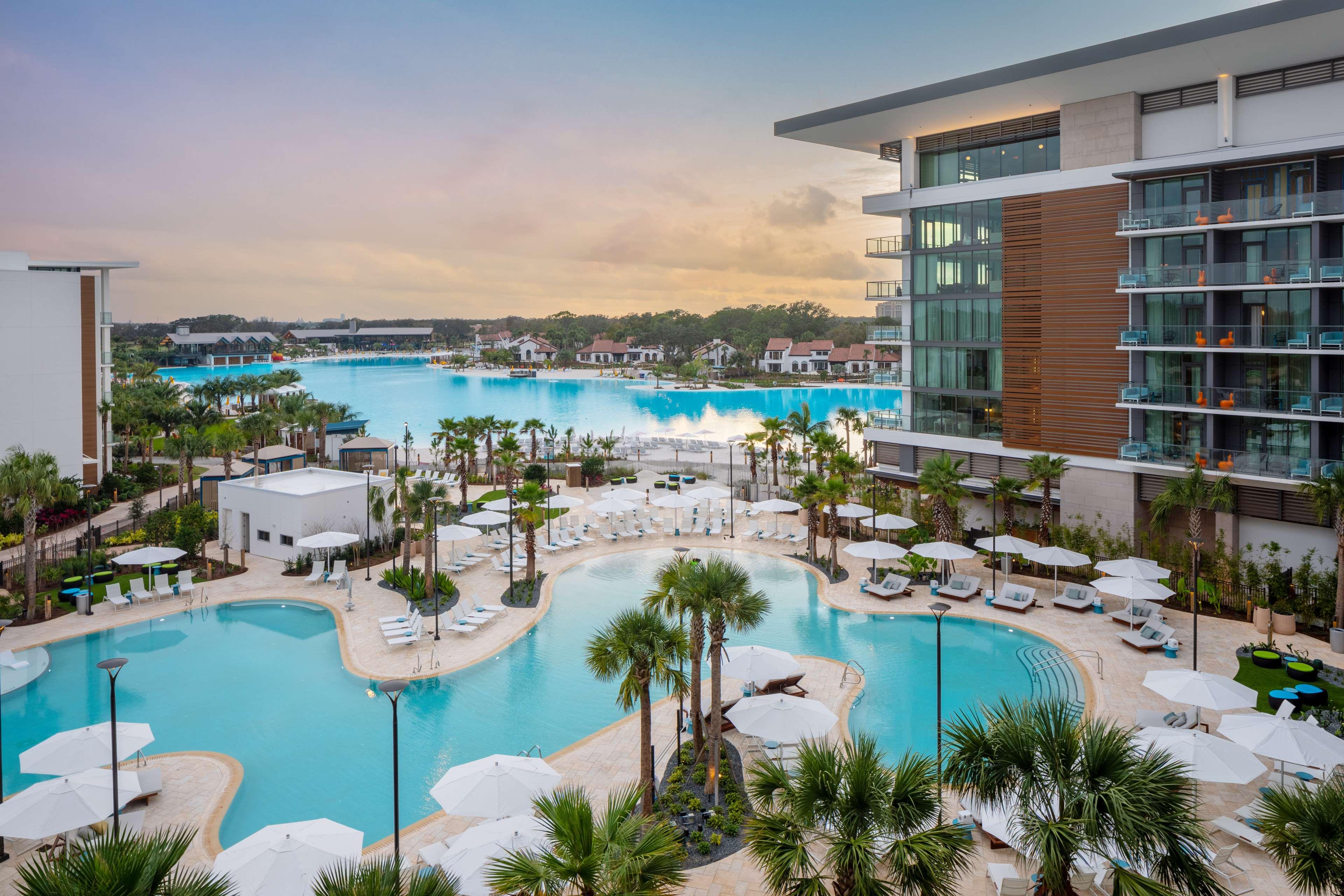 Conrad Orlando Hotel ภายนอก รูปภาพ